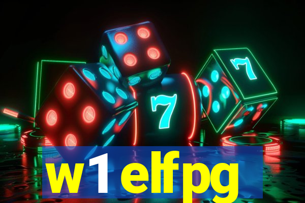 w1 elfpg
